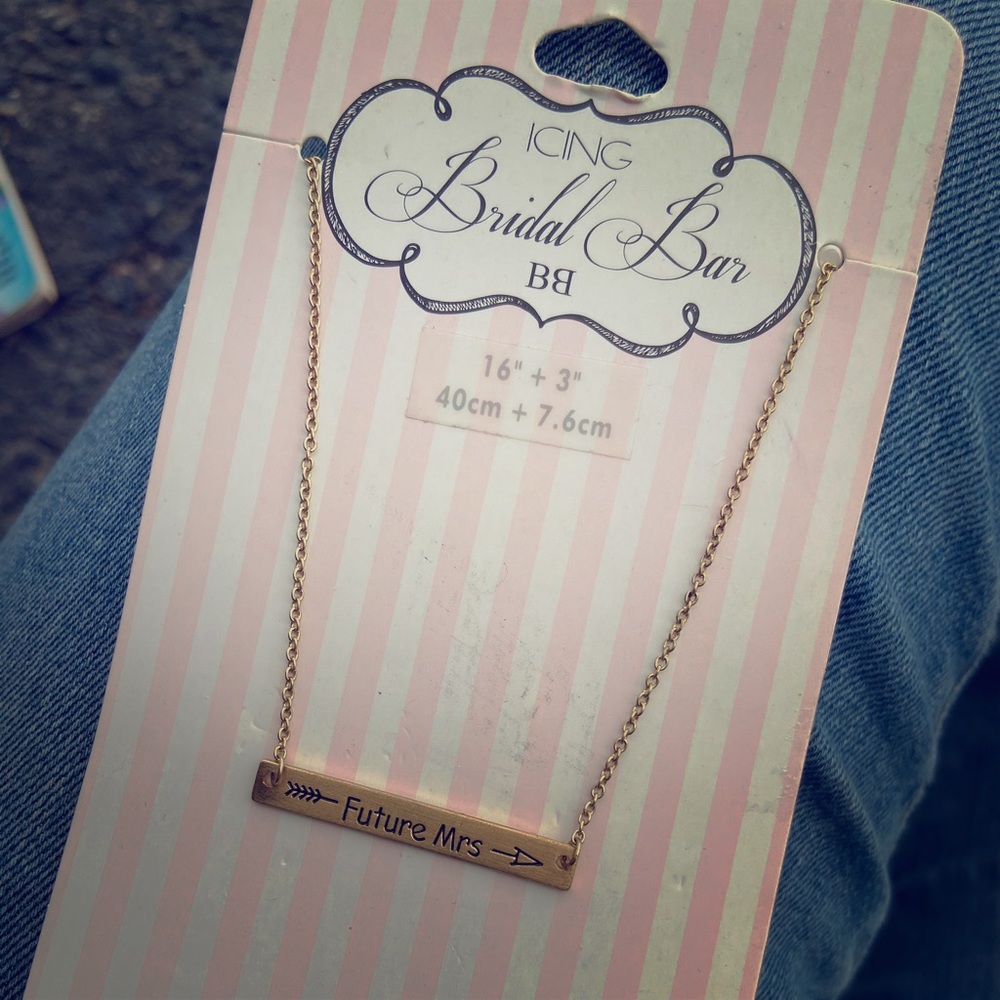 “Future Mrs” Necklace